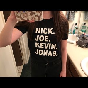 Jonas Brothers shirt